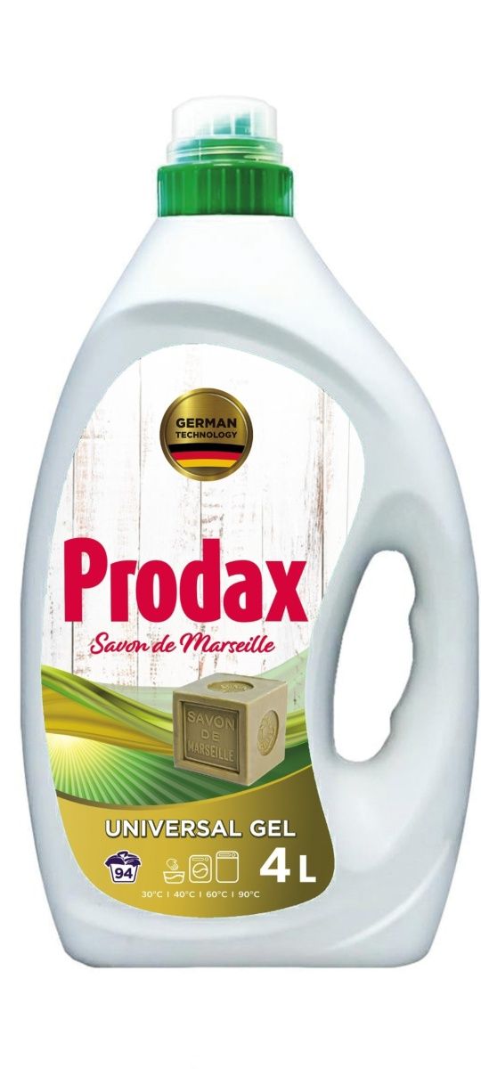 Żel do prania Prodax 4 litry. Color lub Universal.