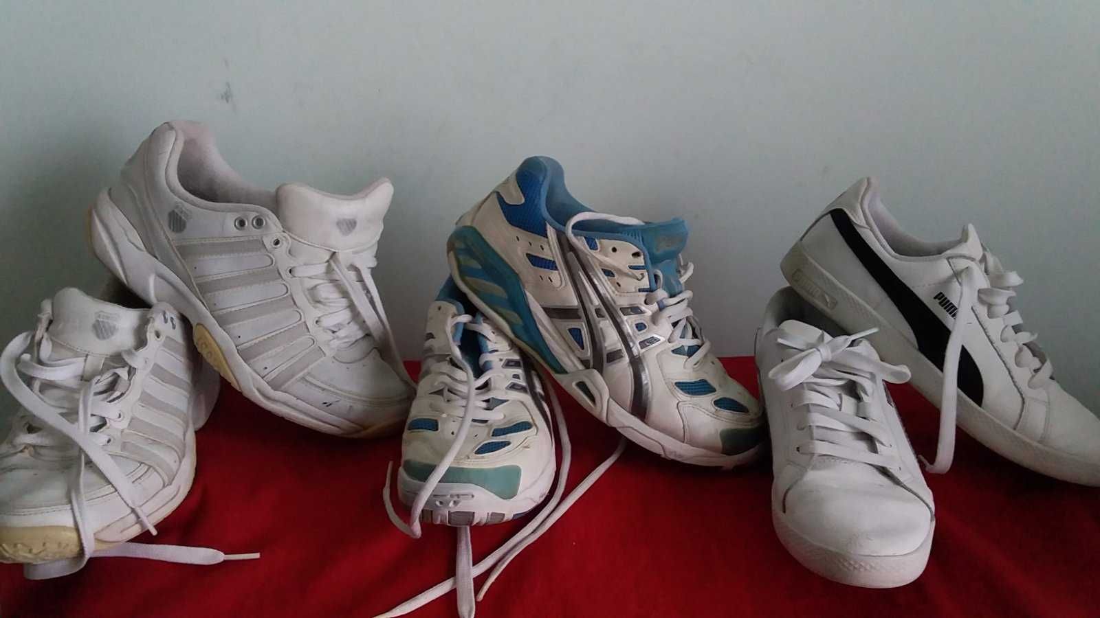 Кросівки підліткові-K-Swiss-40/25,5;asics gel‑sensei igs-38;PUMA-39