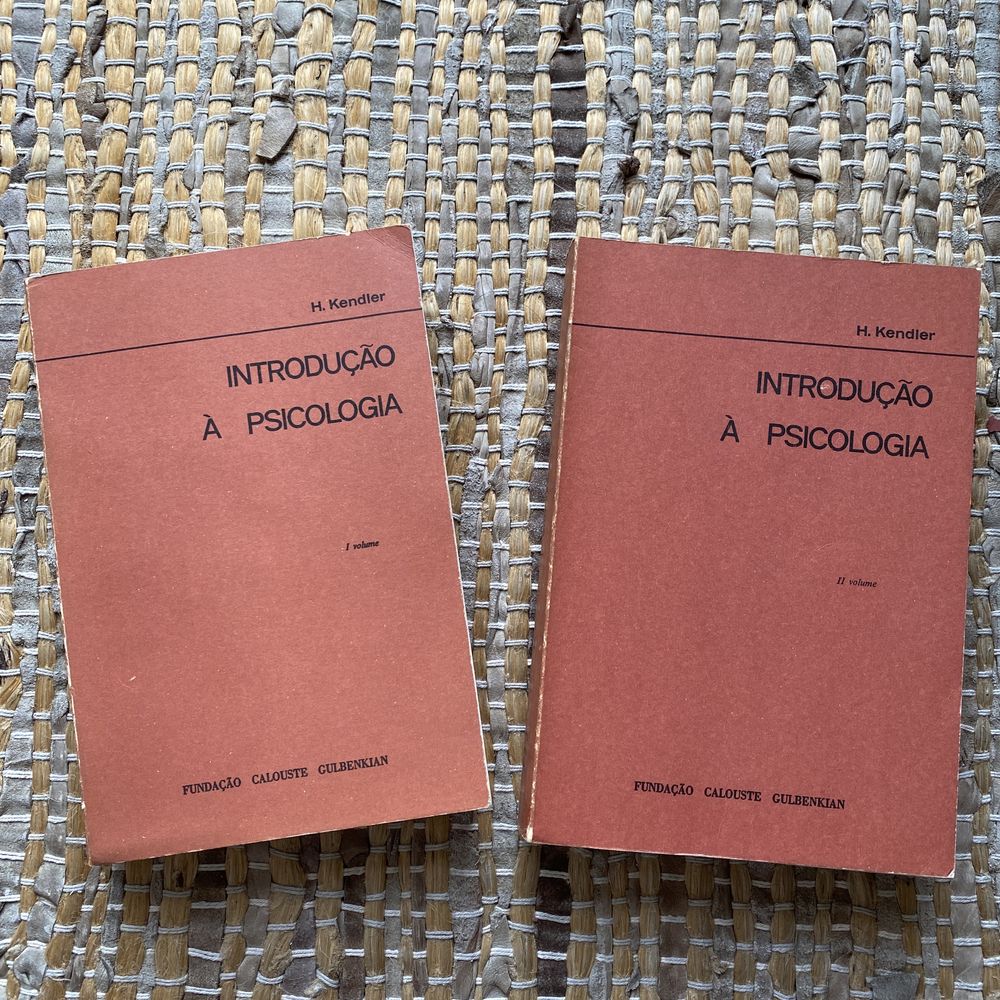 Introdução à Psicologia - H. Kendler