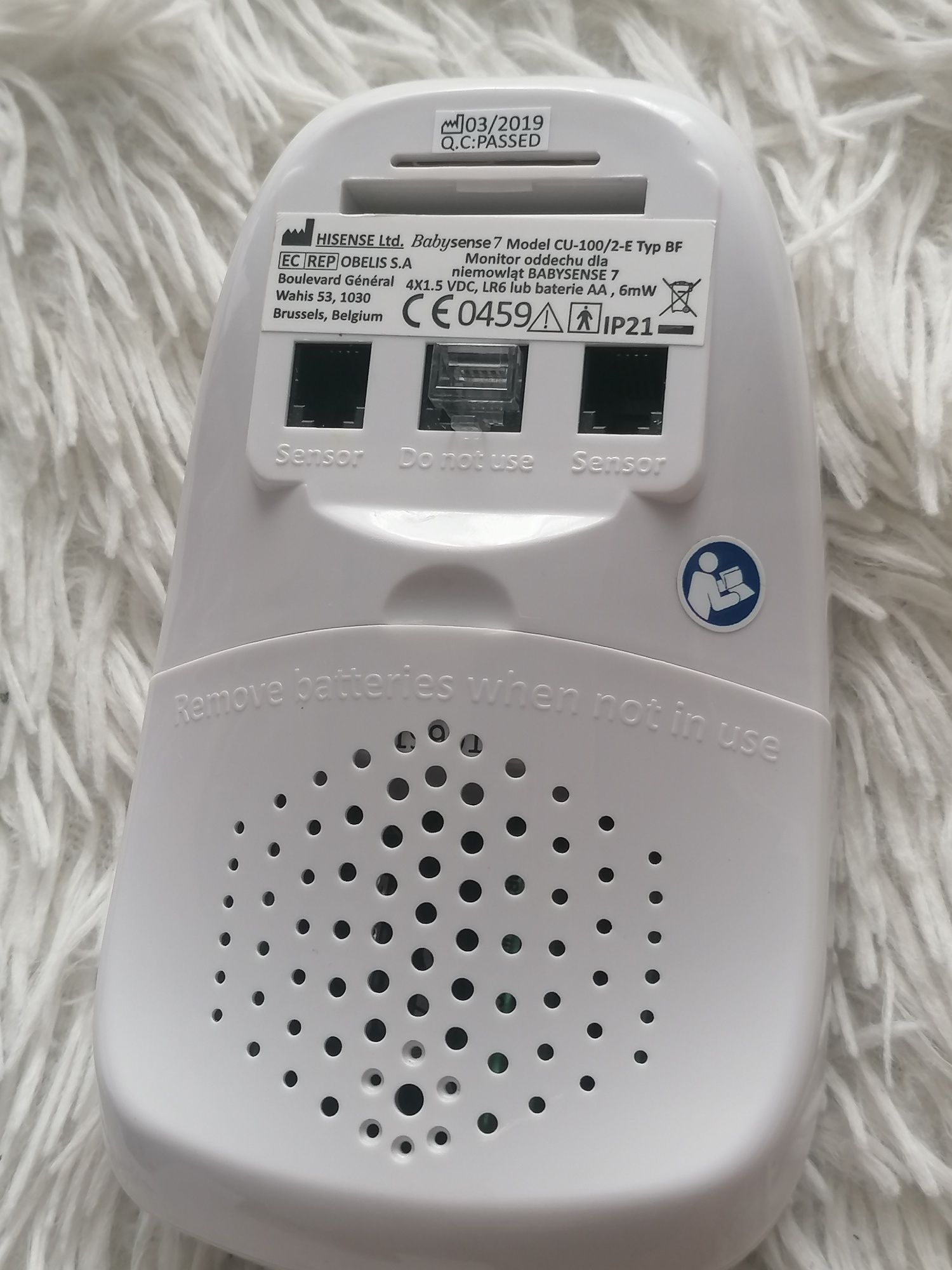 Monitor oddechu Babysense 7