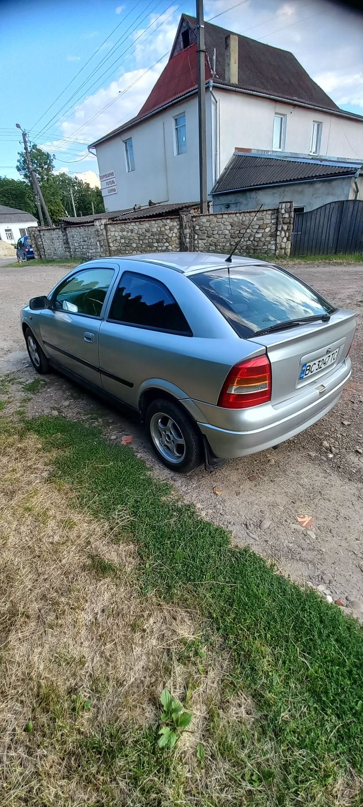 Опель астра opel astra g