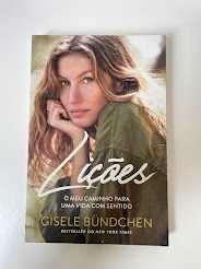 Livro Lições - Gisele Bundchen