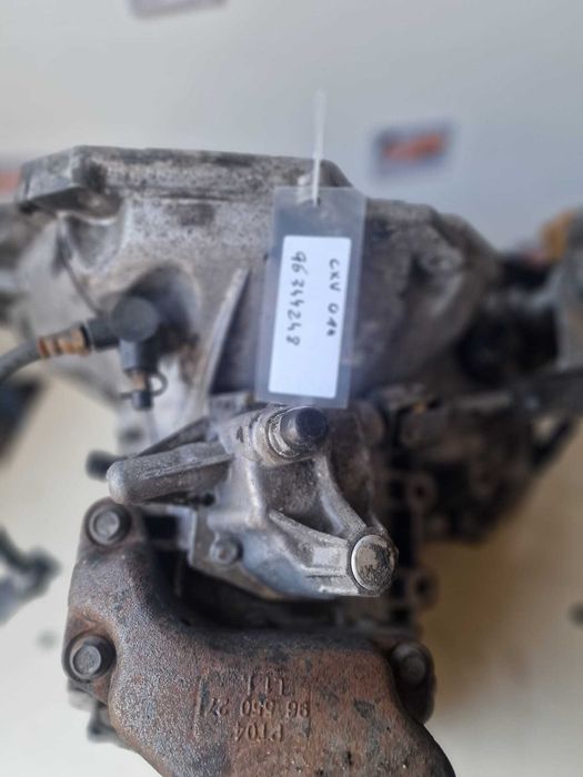 caixa de velocidades daewoo lacetti 1.6 2004