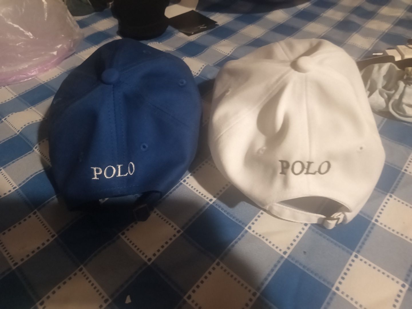 Chapéus Ralph Lauren novos
