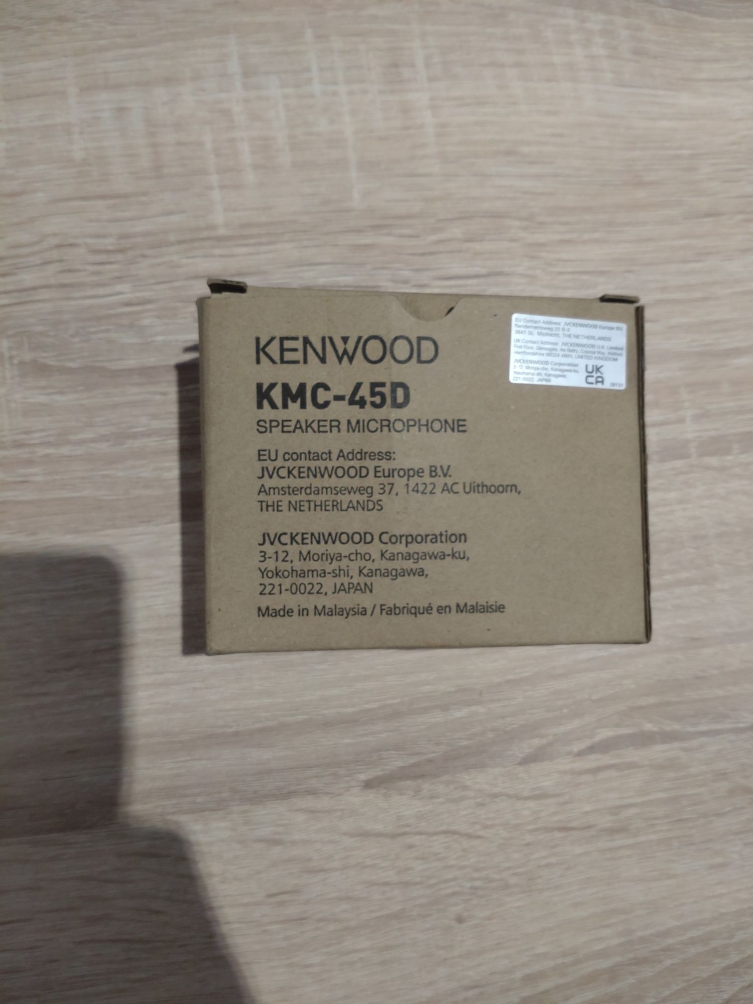2 X Krótkofalówka Walkie Talkie Kenwood +Gratis Speaker Nowe Orginalne