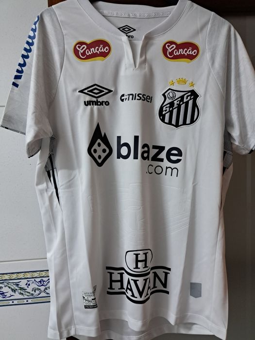 Camisola santos brazil