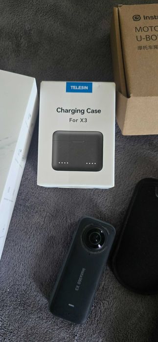 Action Cam Insta 360 X3
