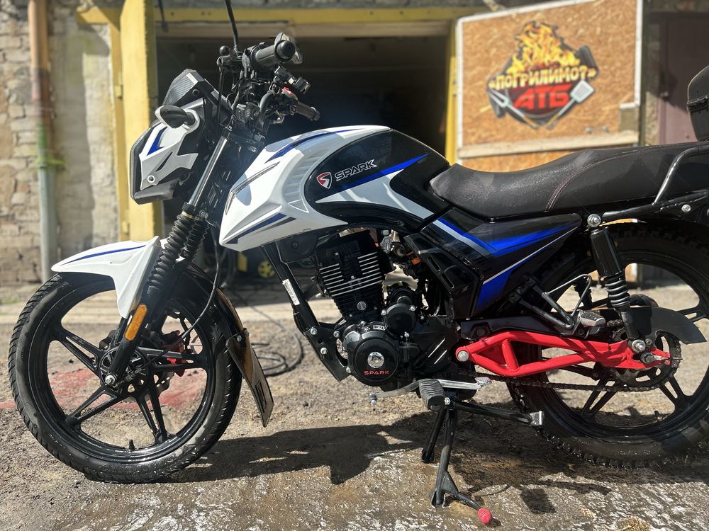 Мотоцикл Spark150
