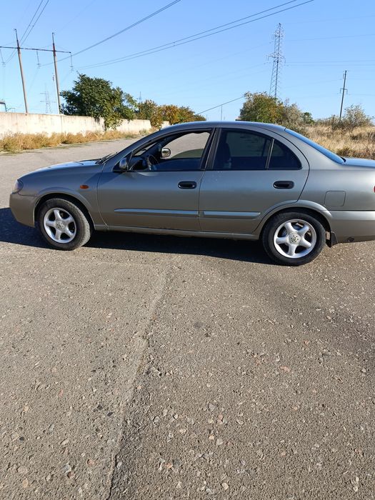 Продам NISSAN ALMERA N16 2006 г1.5 газ бензин