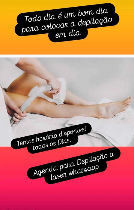 MASSAGEM TERAPÊUTICA/DRENAGEM LINFÁTICA MANUAL /DEPILAÇÃO A LASER