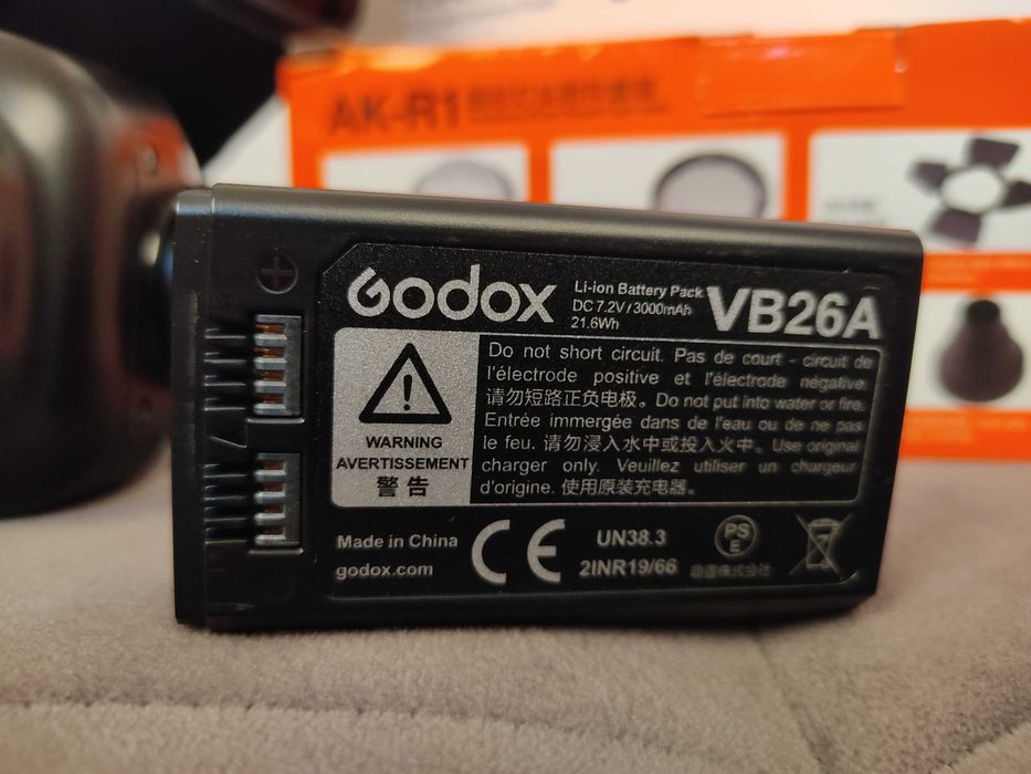 Flash Godox V860iii para sony
