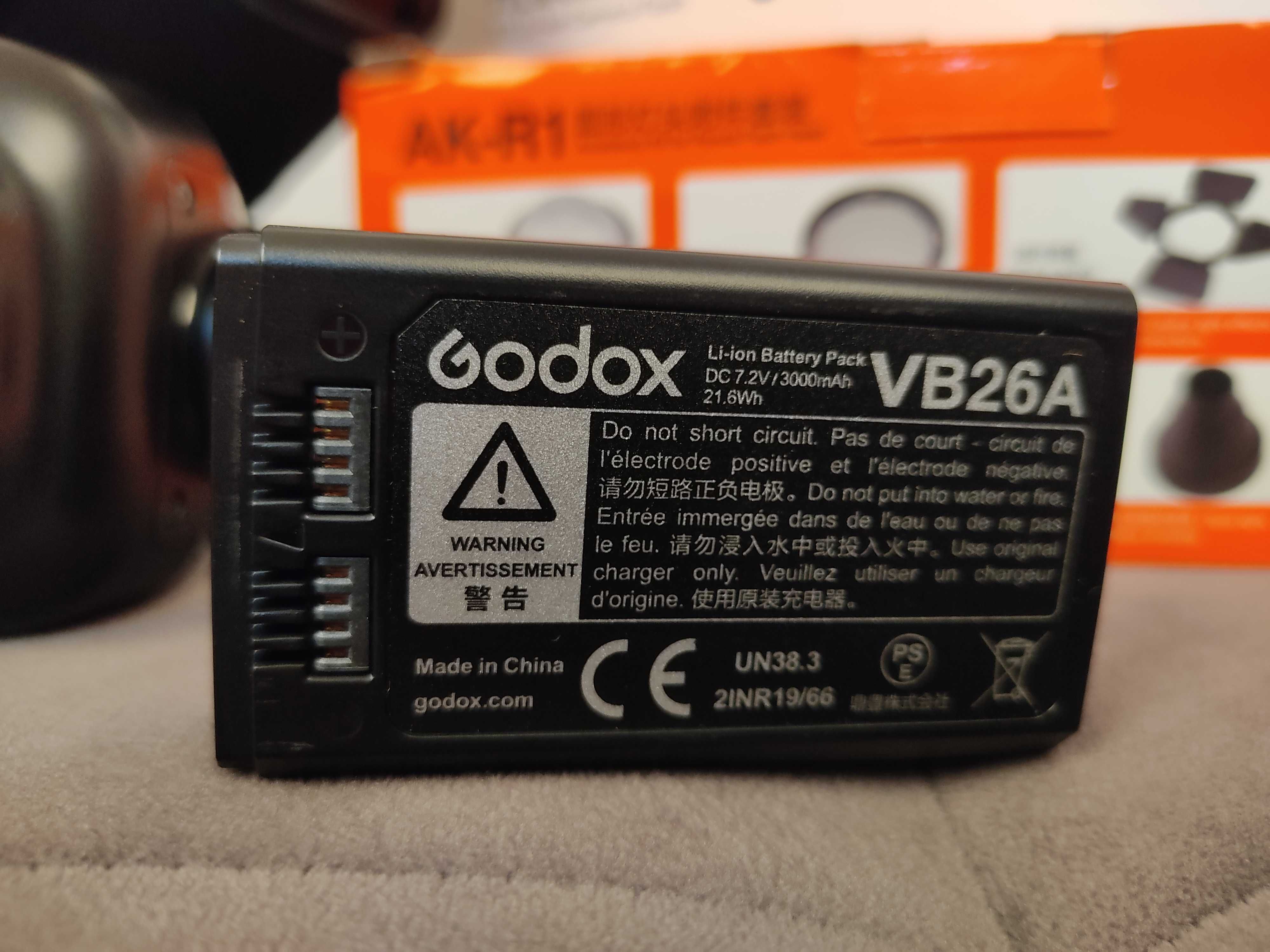 Flash Godox V860iii para sony