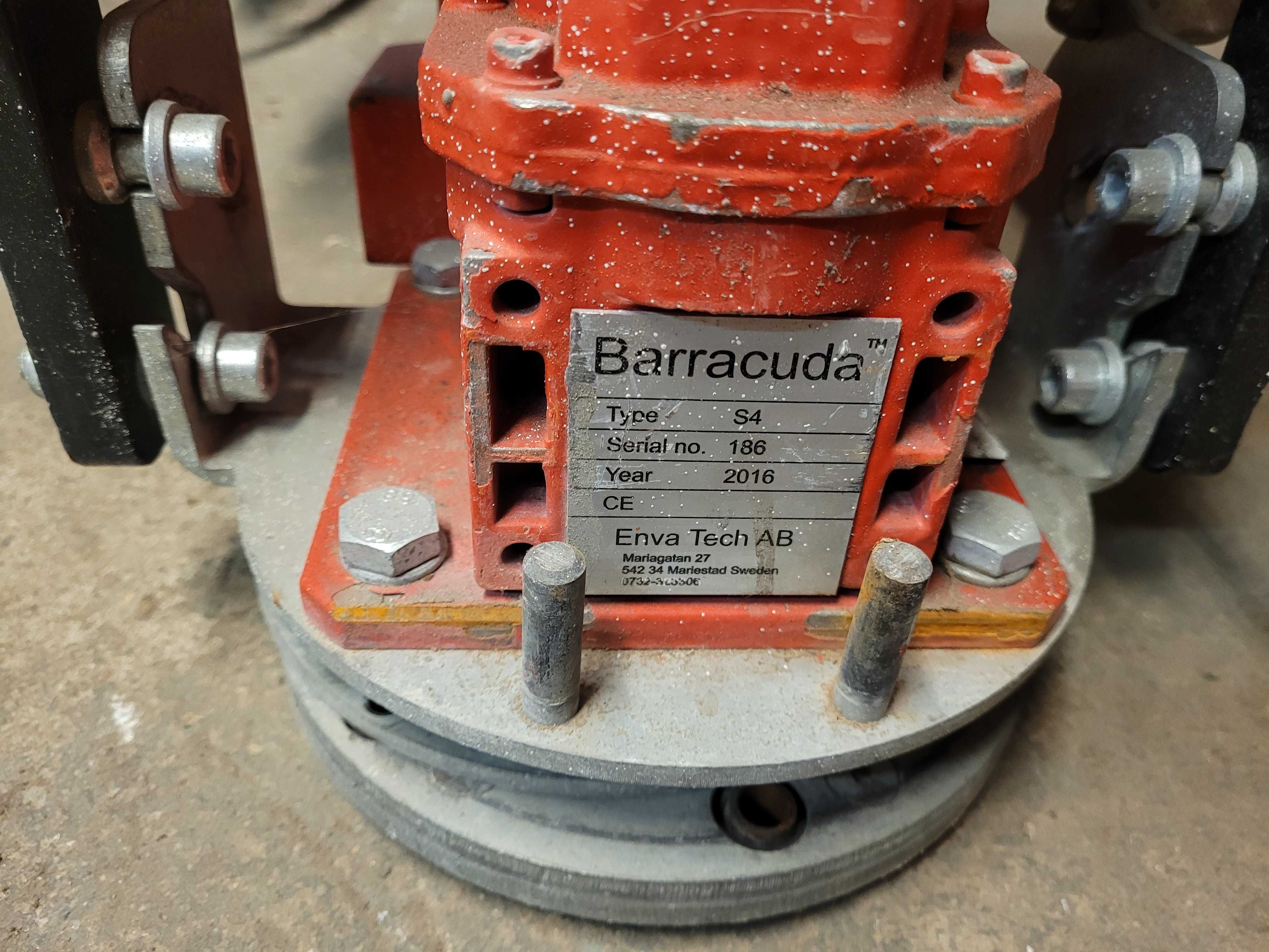 Szlifierka do posadzek Golvslip Barracuda S4