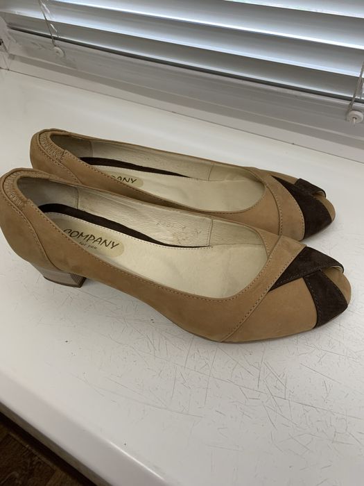 Туфлі жіночі нубук