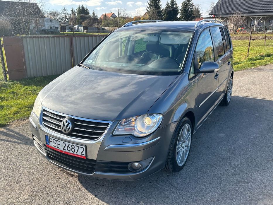 Volkswagen Touran Touran DSG 2.0 170km zadbany serwisowy