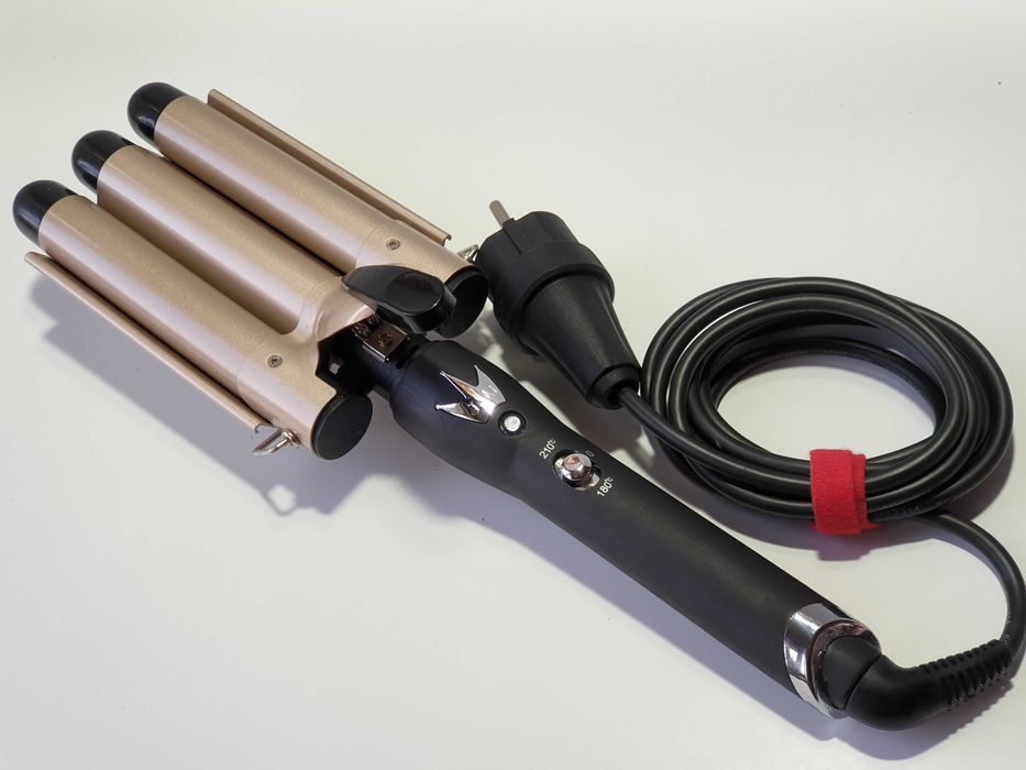 плойка трійна  професійна JM