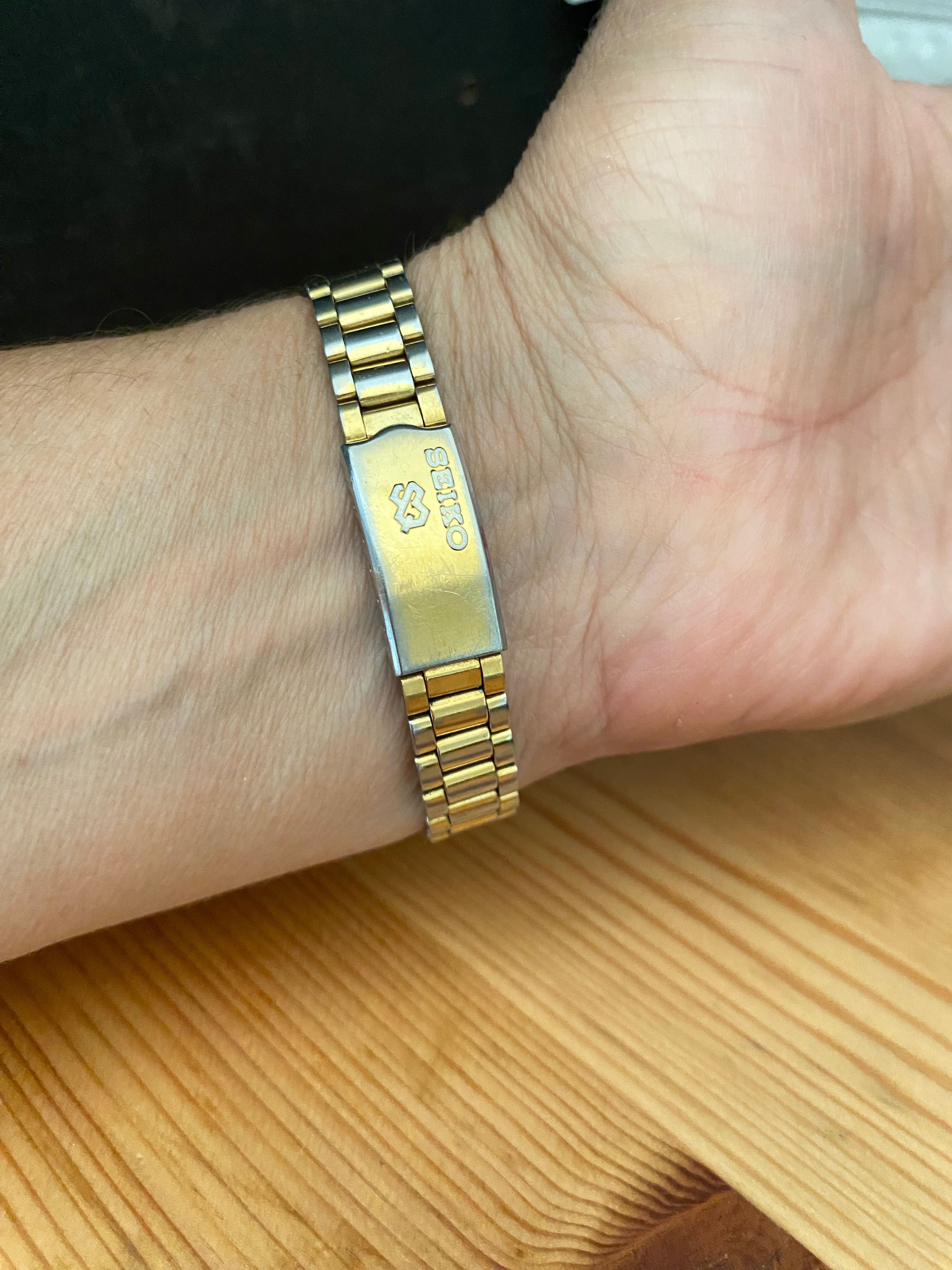 Relógio seiko de senhora