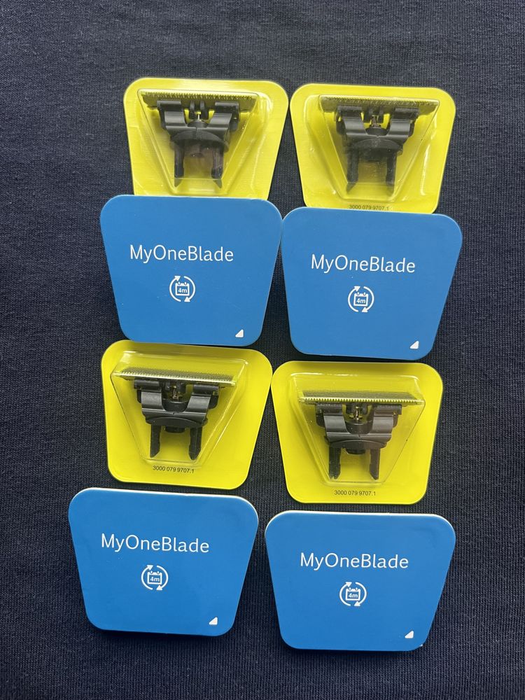 Nowe ostrza do OneBlade!