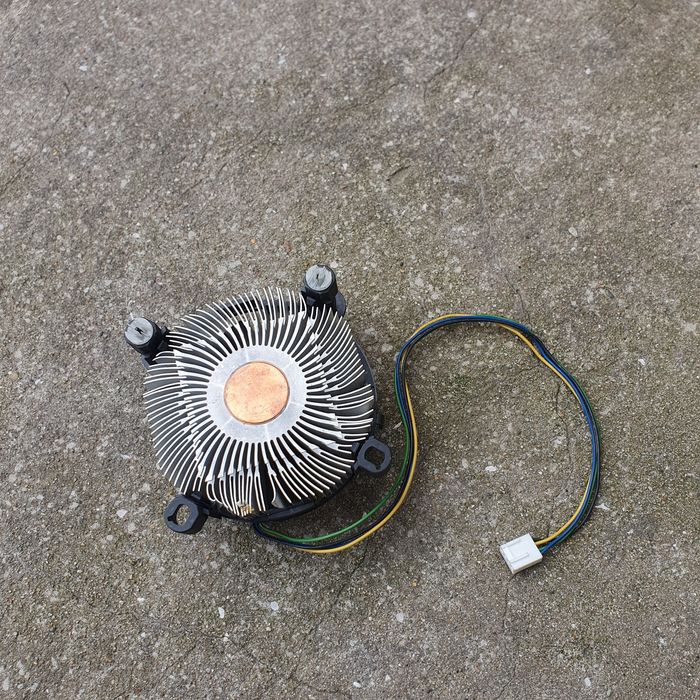 Ventilação de carro
