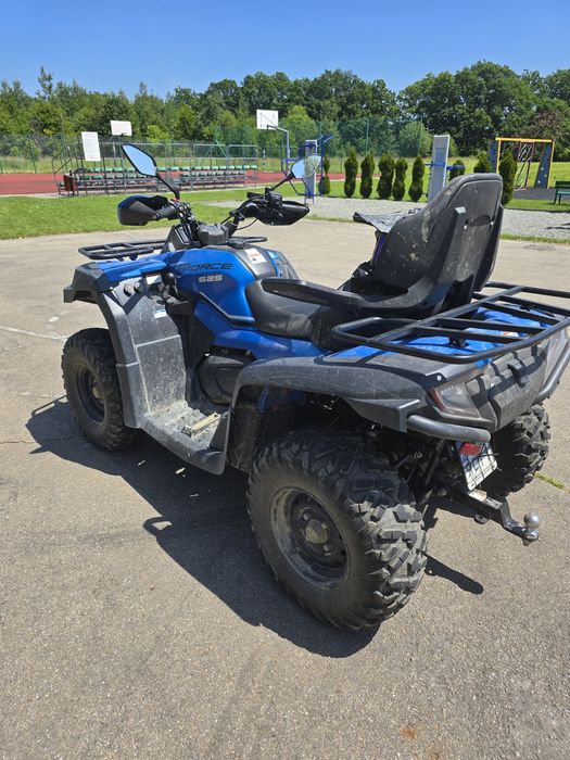CF Moto 625 Long