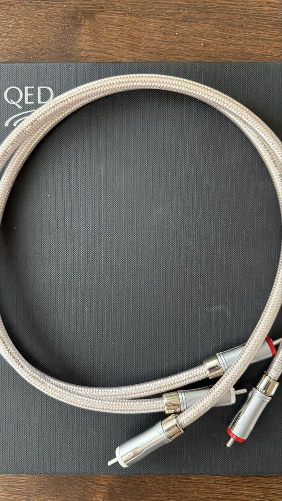 QED Signature Audio 40  2 Rca 0,6 m