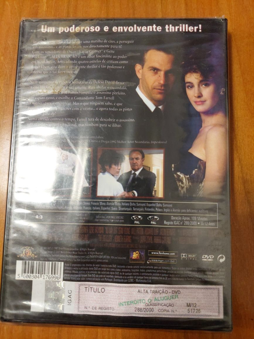 Dvd - Alta traição NOVO SELADO
