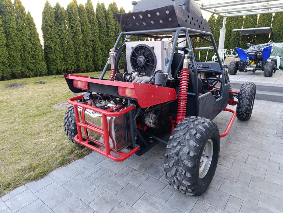 Buggy off road ATV Chery 1.0 MPI