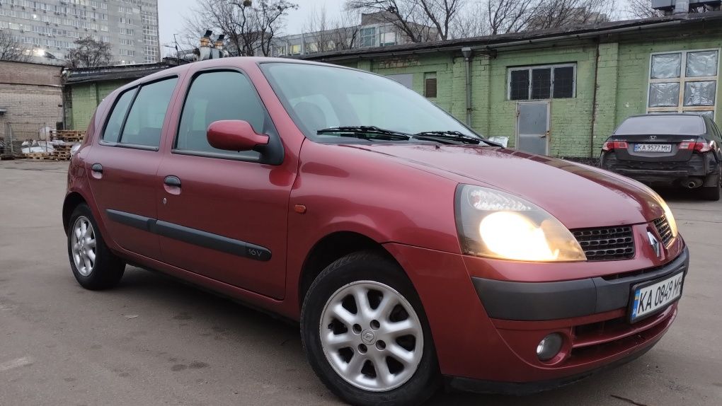 Продам Renault Clio 2