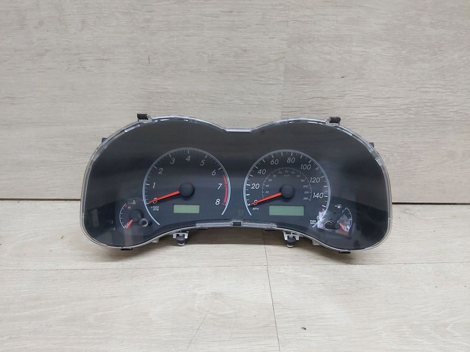 Toyota Corolla E15 licznik zegary automat USA 83800-12N40