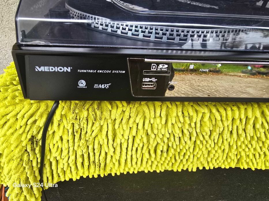 gramofon medion fajny polecam