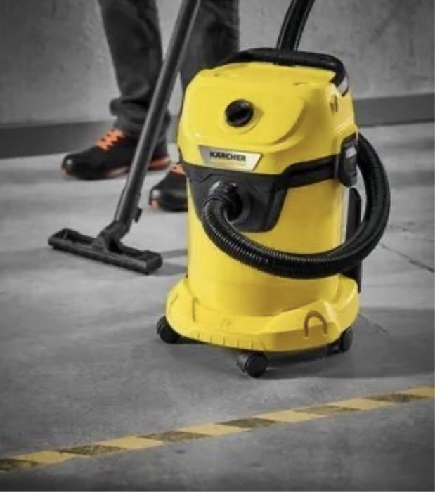 Універсальний пилосос KARCHER WD3 17 л 1000w пылесос