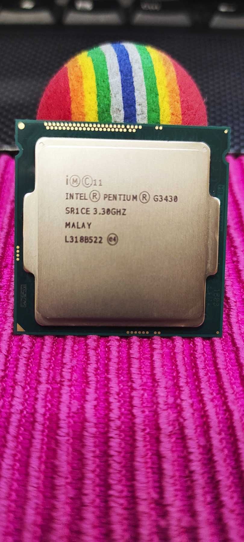 Процесор Intel Pentium Dual Core G3430 3.3GHz/5GT/s/3MB s1150