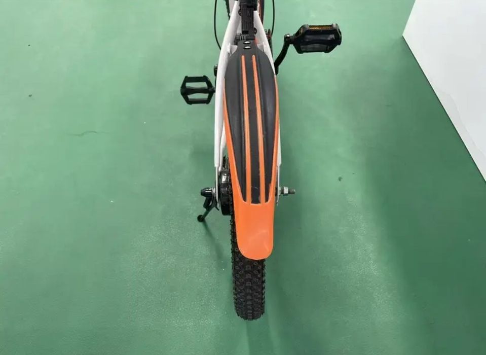 Велосипед для ребенка белый цвет