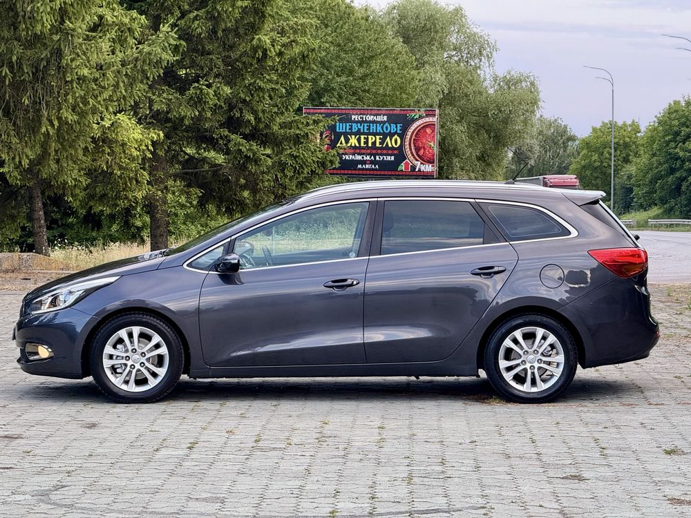 Kia Ceed trend 1.6mpi 2013
