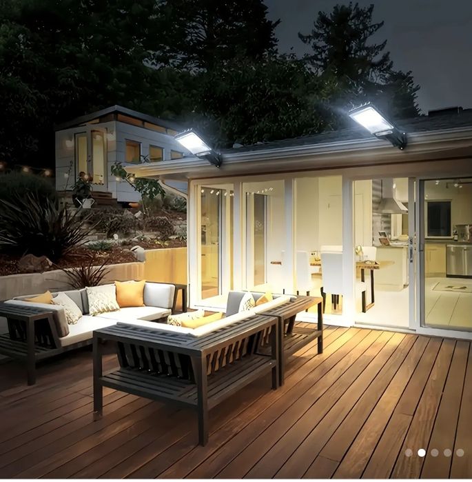 Сонячна вулична лампа