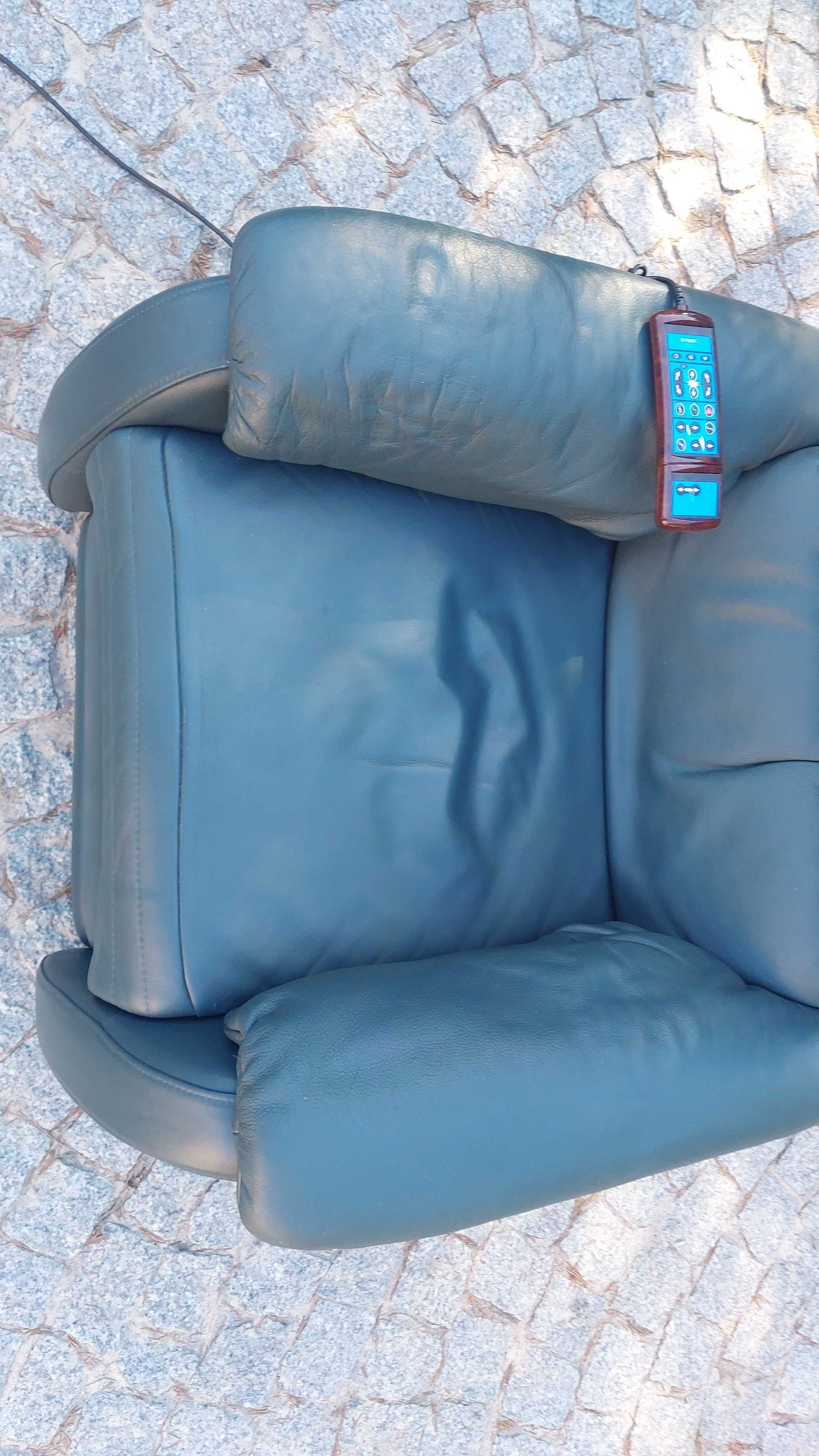 fotel HIMOLLA rozkładany z funkcją relax FULL OPCJA pilot pionizacja