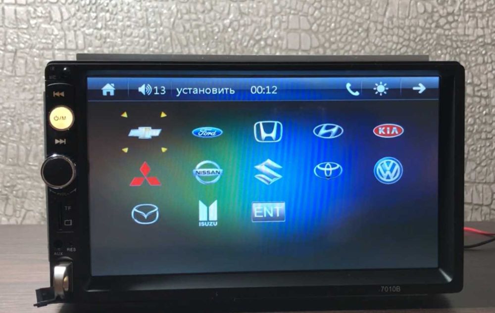 Магнітола Pioneer 2din з mp5,автомагнитола с сенсорным экраном,пульт