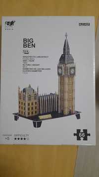 Puzzle 3D - "Big Ben"