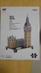 Puzzle 3D - "Big Ben"