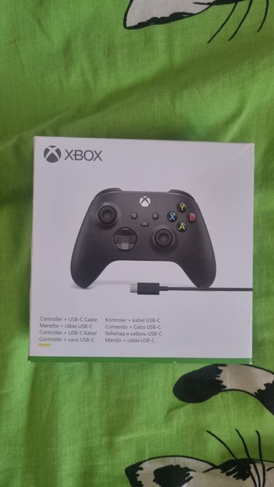 Геймпад Microsoft Xbox Series X/S Wireless Controller Carbon Black