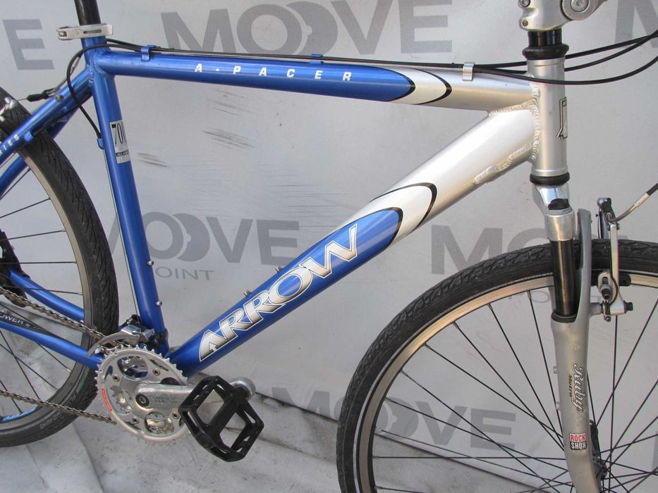 Ładny  krosowy ARROW A-PACER! Deore,XT, Rock Shox Alu, r.52 cm. Ładny