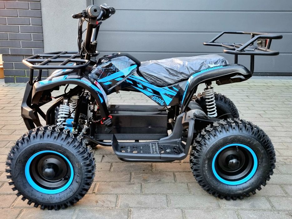 Quad ELEKTRYCZNY 1000W XTR ! 3 biegi ! Bieg wsteczny ! LEDY ! DOSTAWA