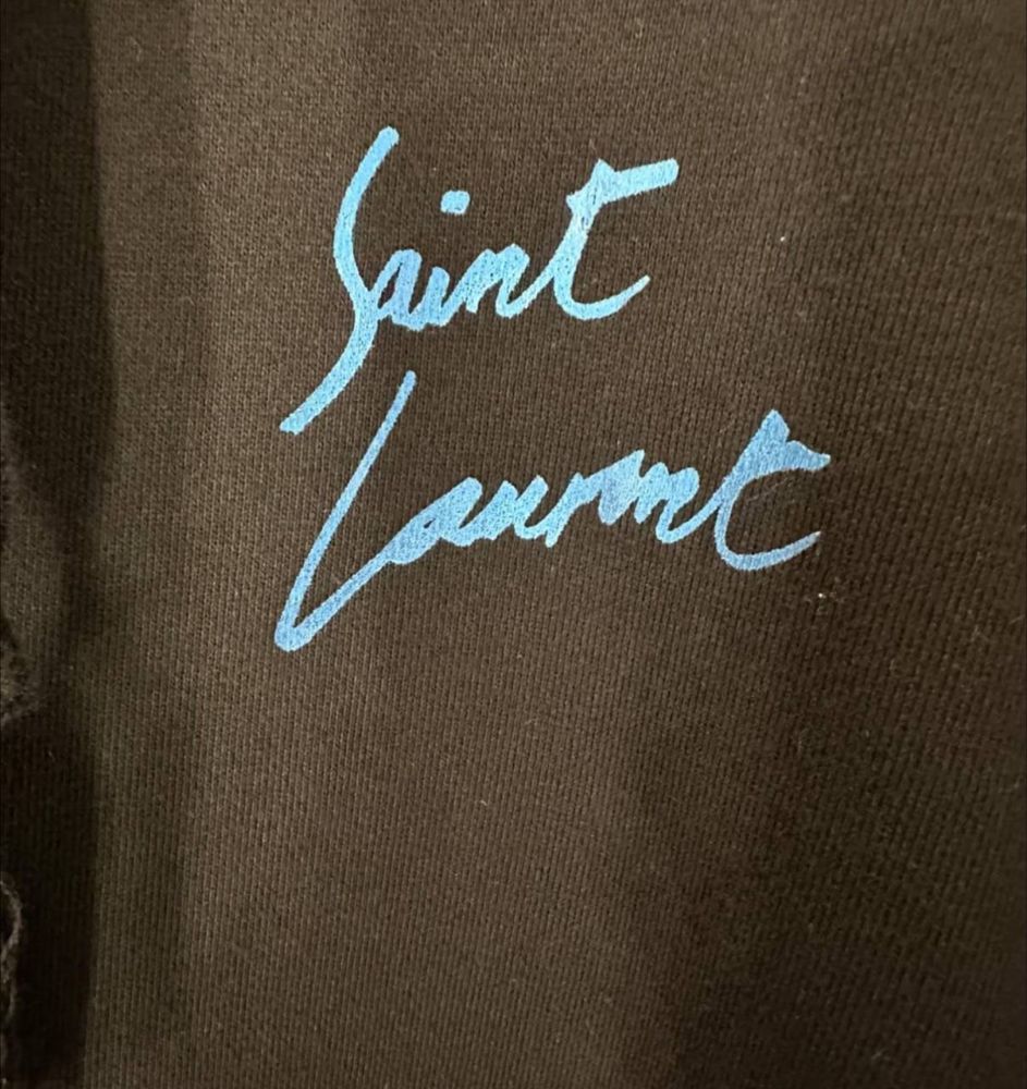 Saint Laurent худи