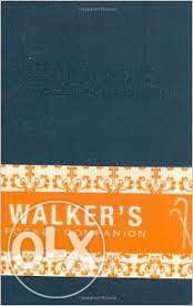 Livro Walker's Pocket Companion