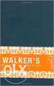 Livro Walker's Pocket Companion