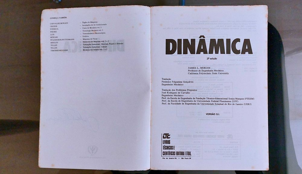 Livro Dinâmica - James L. Meriam