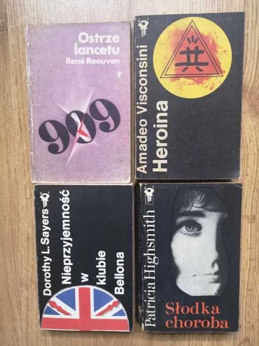 Okazja 1 + 2 gratis. Kryminały z czasów PRL.
