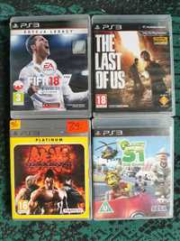 The Last of Us Tekken 6 Fifa 18 planet 51 The game ps3