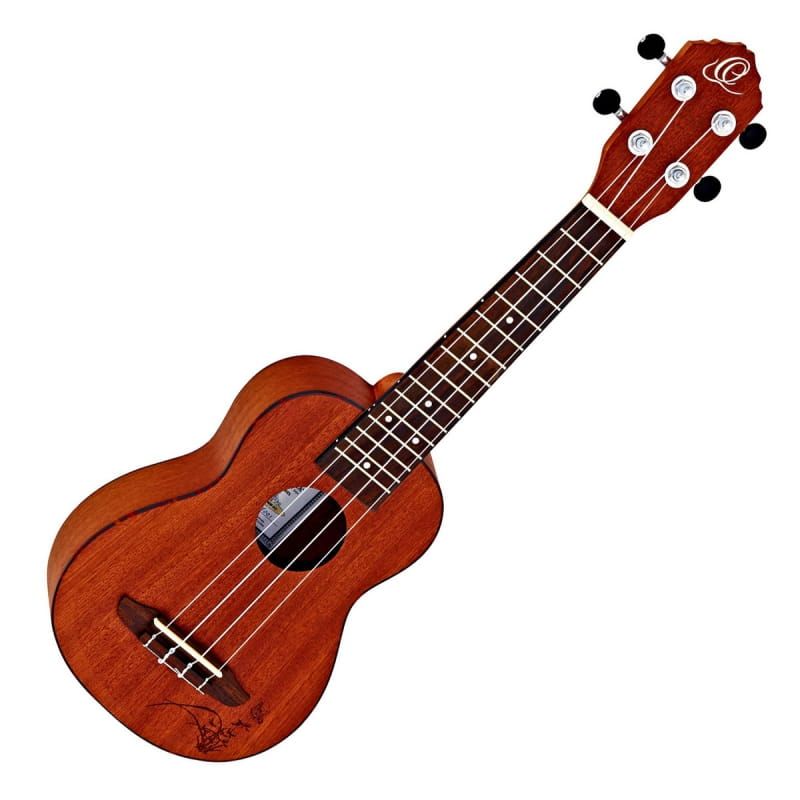 Ortega RU5MM-SO - ukulele sopranowe+ AKCESORIA