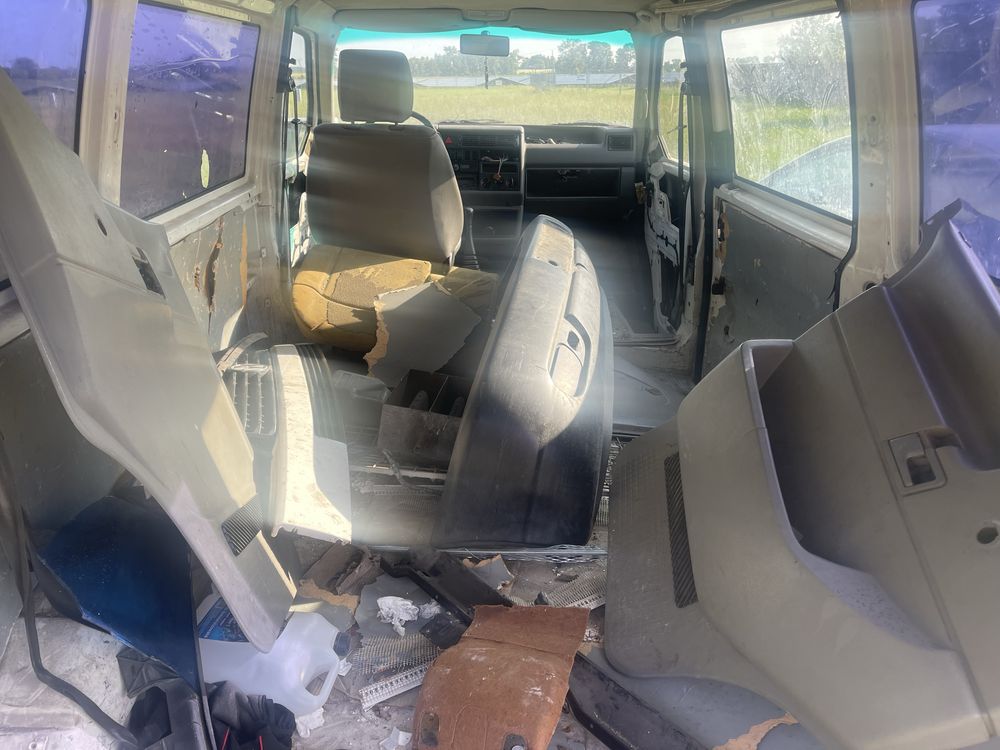 Transporter T4 2.5 2003 rok klima na czesci
